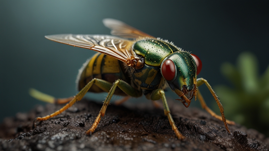 Insects as Superheroes How Nature's Tiny Creatures Save the Day