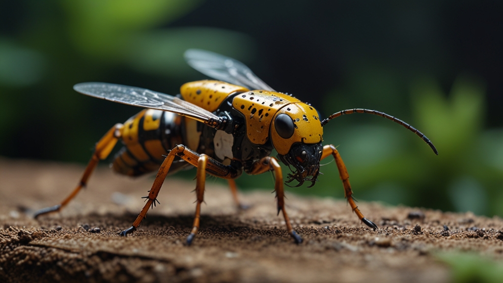 Insect-Inspired Robotics How Nature Is Shaping the Future of Tech