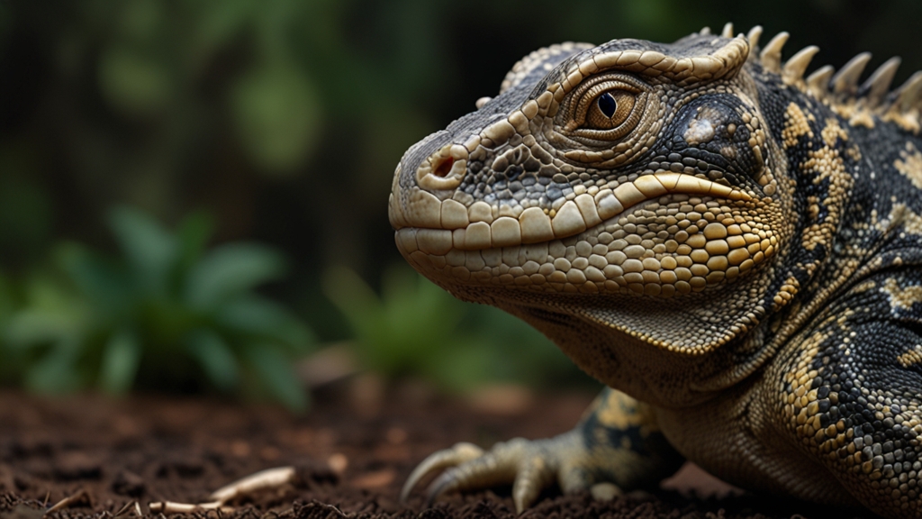 The Mysterious Communication of Reptiles Do They Have a Language?