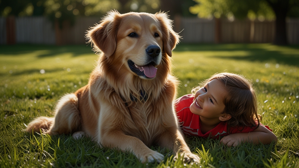 The Connection Between Pets and Children's Development What Science Says