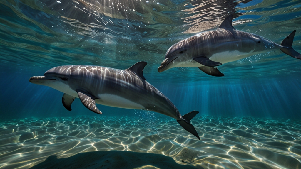 Dancing with Dolphins The Intelligence of Marine Mammals Revealed