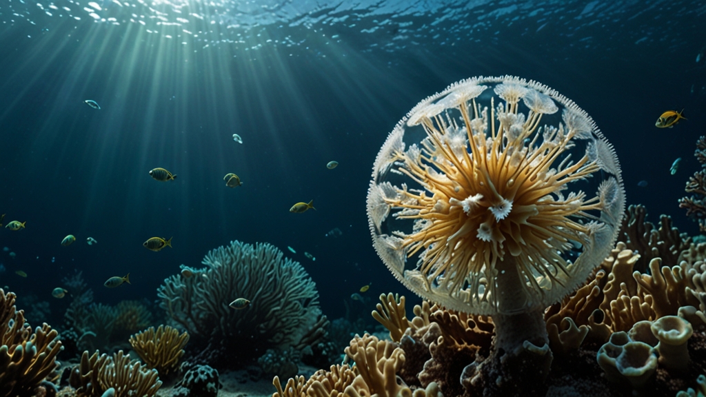 Tiny Titans The Fascinating Life of the Ocean's Smallest Creatures