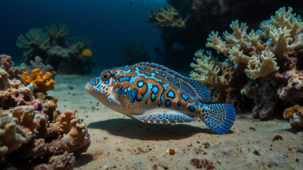 The Ocean's Color Palette How Marine Animals Use Color for Survival