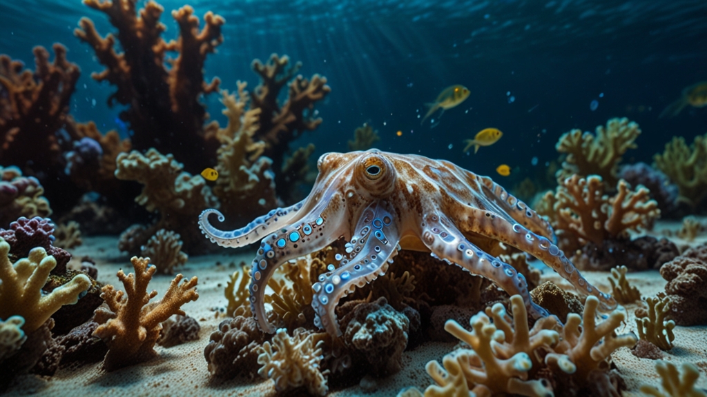 Incredible Camouflage How Ocean Creatures Blend Into Their Environment