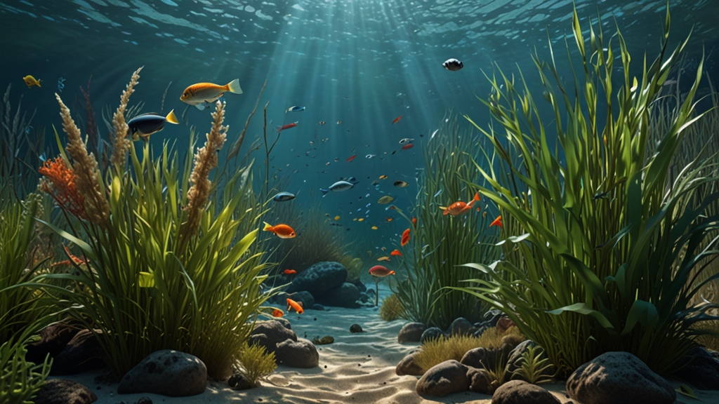 Underwater Gardens The Importance of Seagrass in Marine Ecosystems