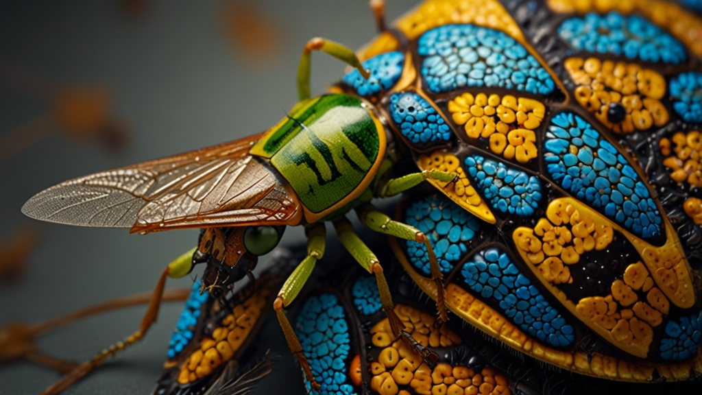 Insect Fashion The Beautiful Patterns and Colors That Dazzle Our Eyes