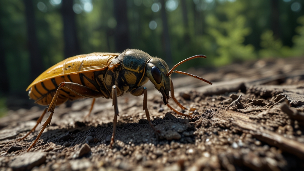 Meet the Insects That Survive in Chernobyl Life in a Radioactive Zone