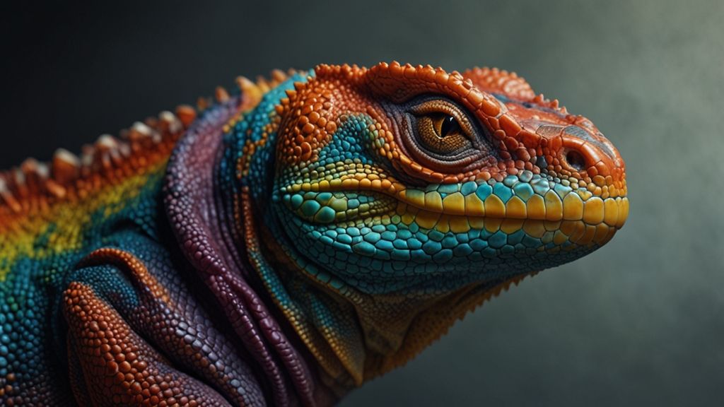 Captivating Colors Exploring the Aesthetic Appeal of Reptiles