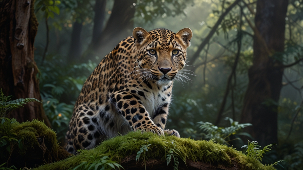 Portraits of Survival Endangered Species Fighting for Existence