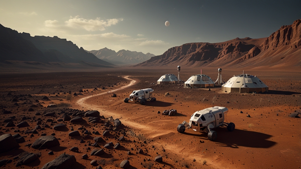 Mars Colonization The Next Giant Leap for Mankind