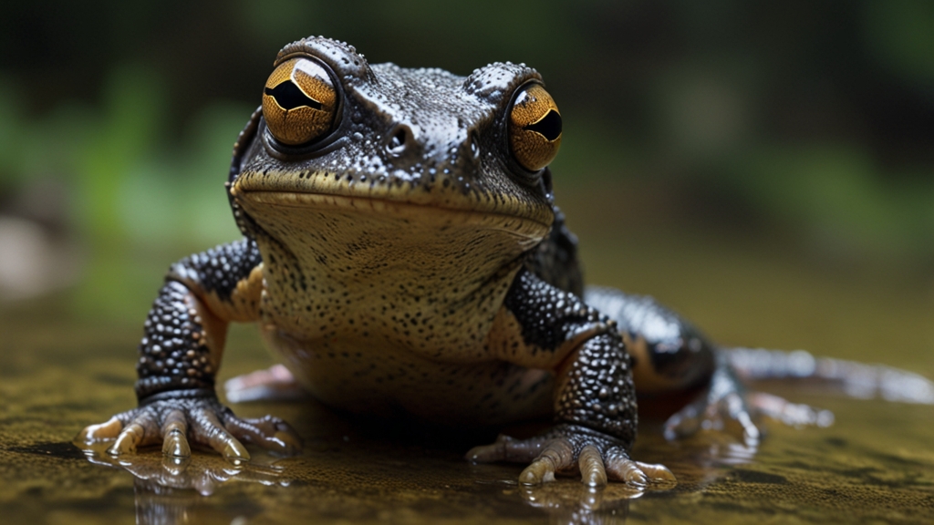 Top 5 Amphibians That Look Like They Came From Another Planet