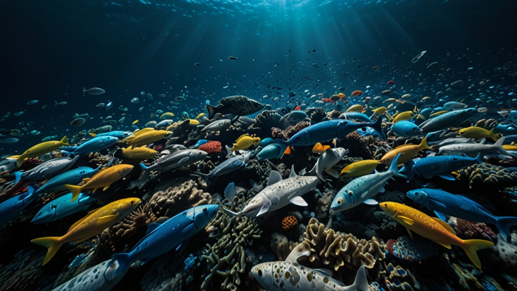 Microplastics and Marine Life The Dark Side of Our Oceans