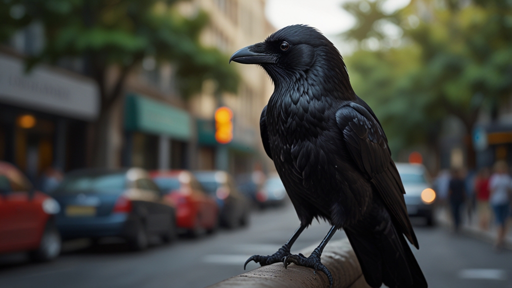 The Eerie Intelligence of Crows and Why They Are So Smart