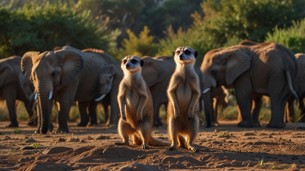 The Power of Group Behavior Why Animals Stick Together