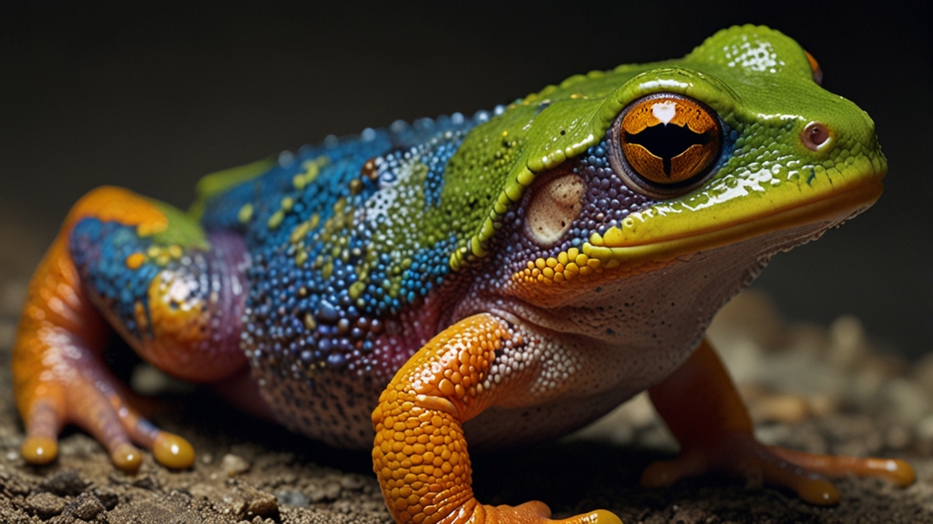 Unbelievable Amphibian Colors That Will Blow Your Mind