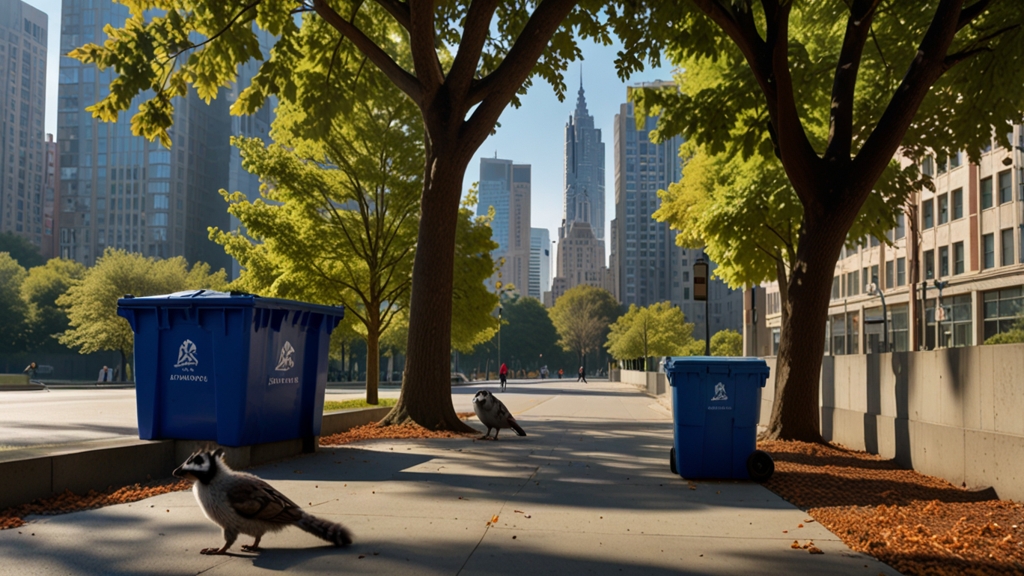 The Fascinating Behavior of Urban Wildlife Adapting to City Life