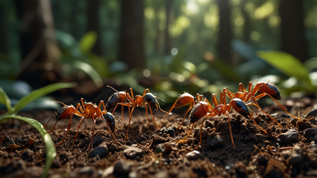 The Secret Life of Insects Understanding Their Behavior