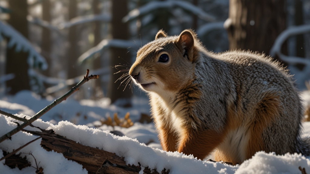 How Does Animal Behavior Change with the Seasons?