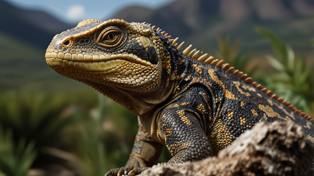 Survival of the Fittest How Reptiles Thrive in Extreme Environments