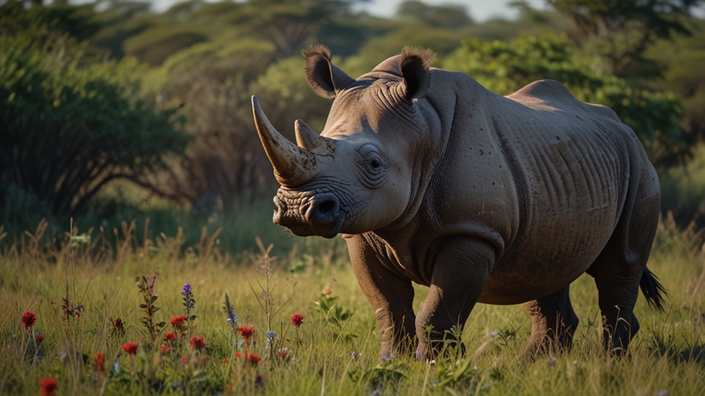 Rallying for Rhinos The Fight Against Poaching Intensifies