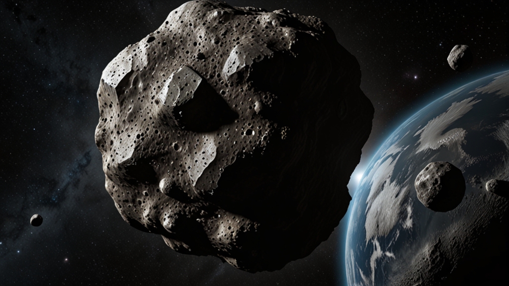 Asteroids in Our Backyard The Dangerous Truth About Near Earth Objects