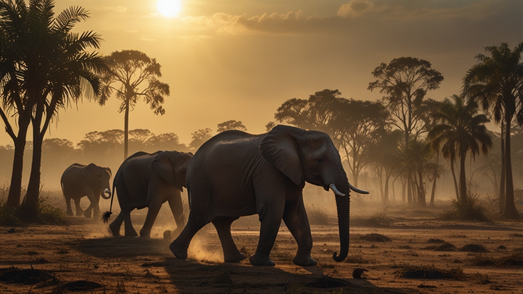 The Great Elephant Exodus Why These Giants Are Fleeing