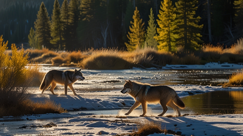 Rewilding Earth How Returning Species Can Heal Our Planet