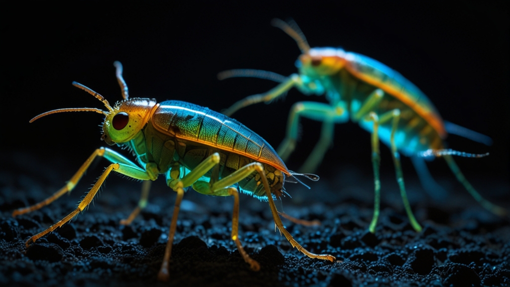 Insects That Glow The Magical World of Bioluminescence