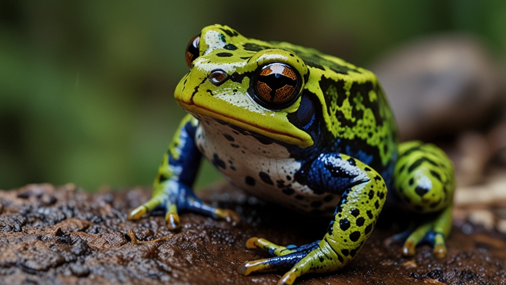 Top 10 Most Poisonous Frogs Natures Lethal Beauty