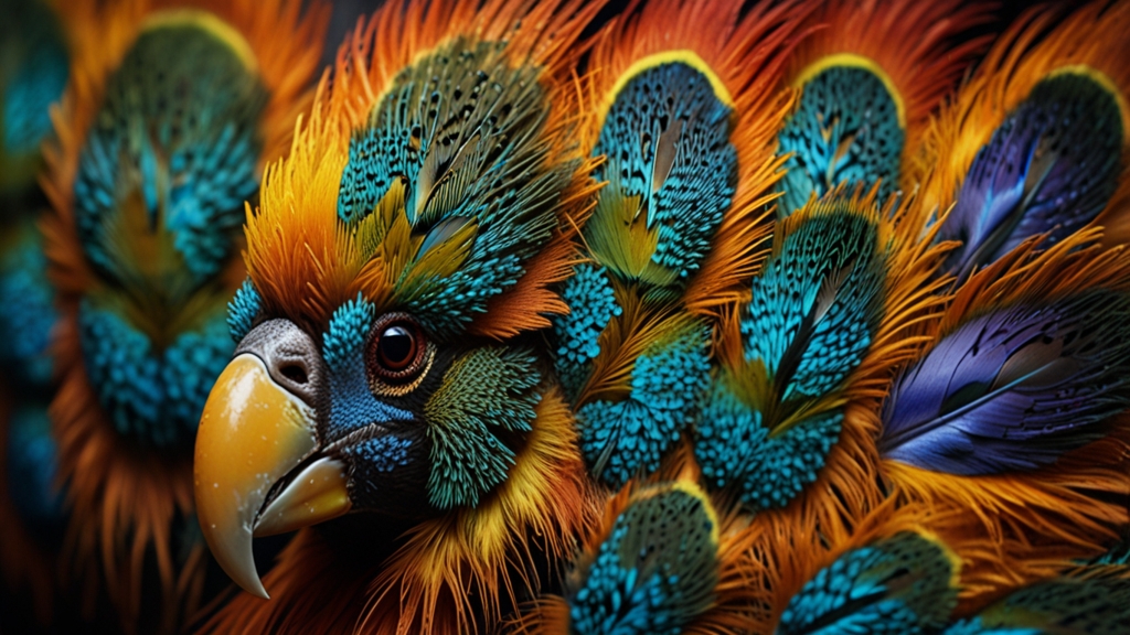 The Amazing Beauty of Bird Plumage Nature's Fashion Show