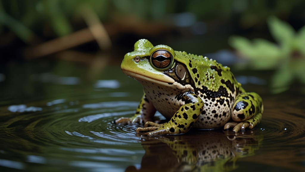 Why Amphibians Matter The Ecology of Our Waterways