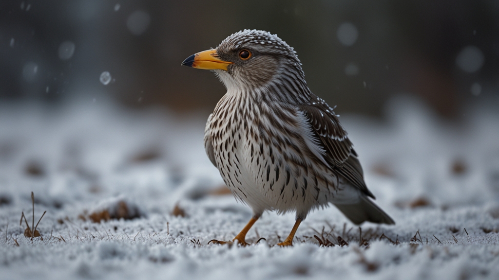 Birds That Can Survive Frozen Temperatures The Ultimate Survivors