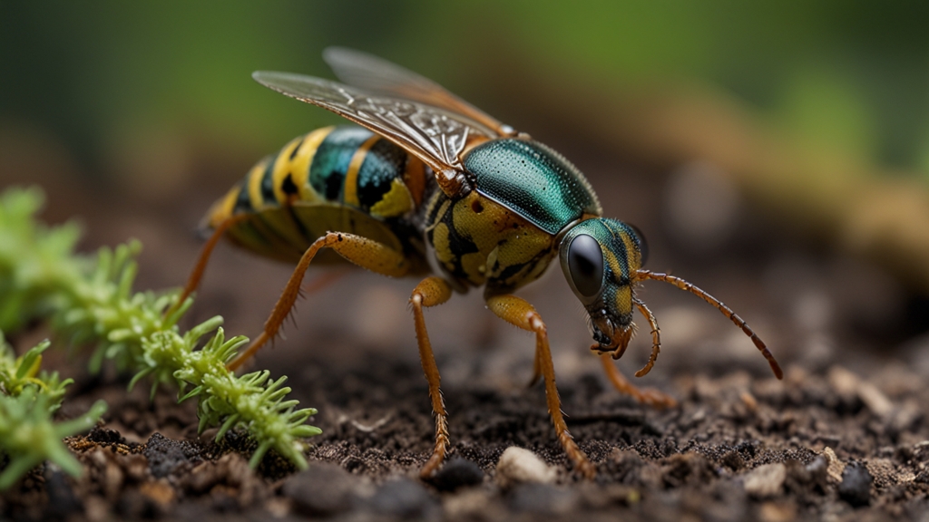 Tiny Giants How Insects Shape Our Ecosystems