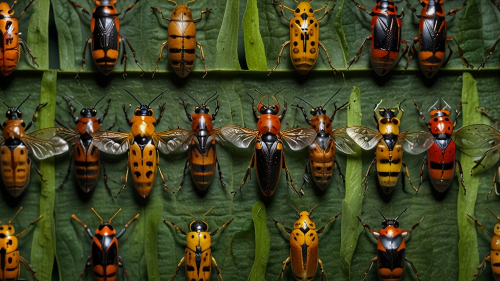 Insects That Can Regenerate The Secrets of Nature's Resilience