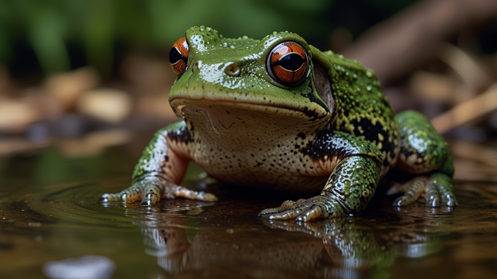 Amphibians in Your Backyard Discover the Hidden Gems