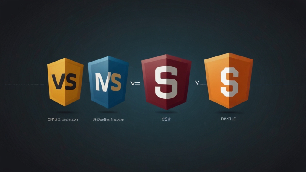 HTML vs CSS The Battle for Web Development Dominance