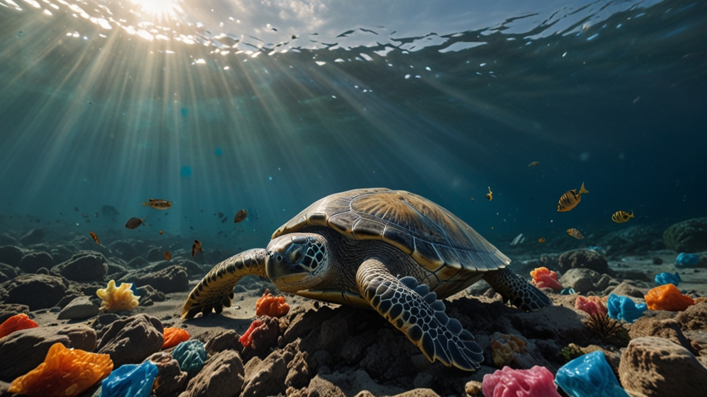 Revealing the Hidden Struggles of Sea Turtles