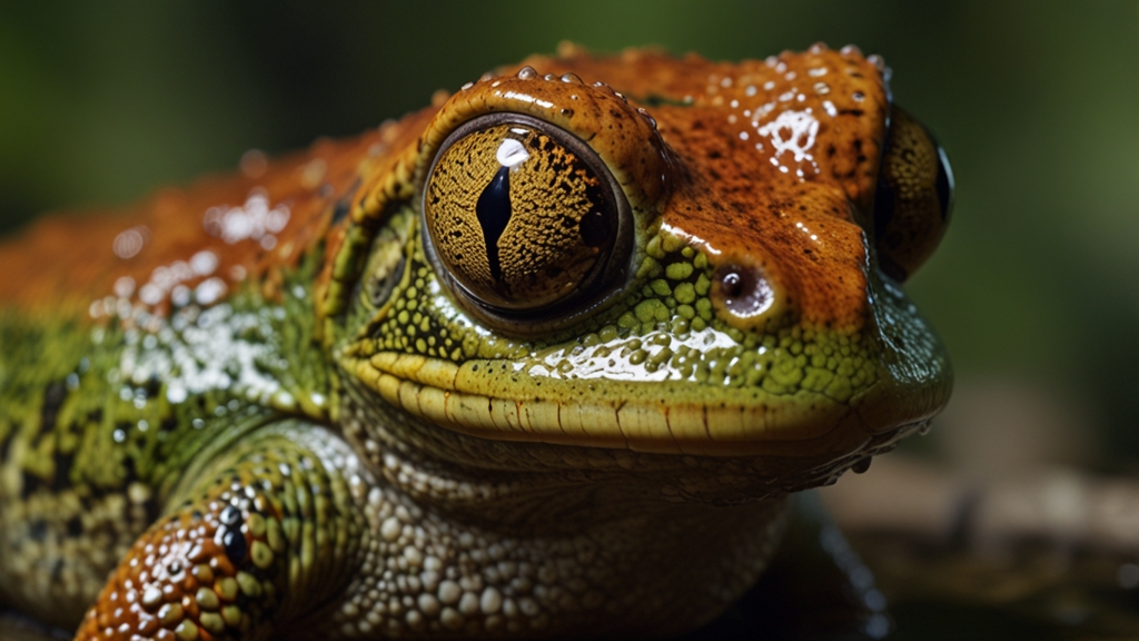 Unlocking the Secrets of Amphibian Skin Natures Miracle