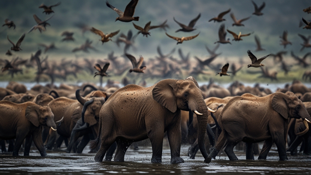 Mammals on the Move Migration Patterns That Will Amaze You