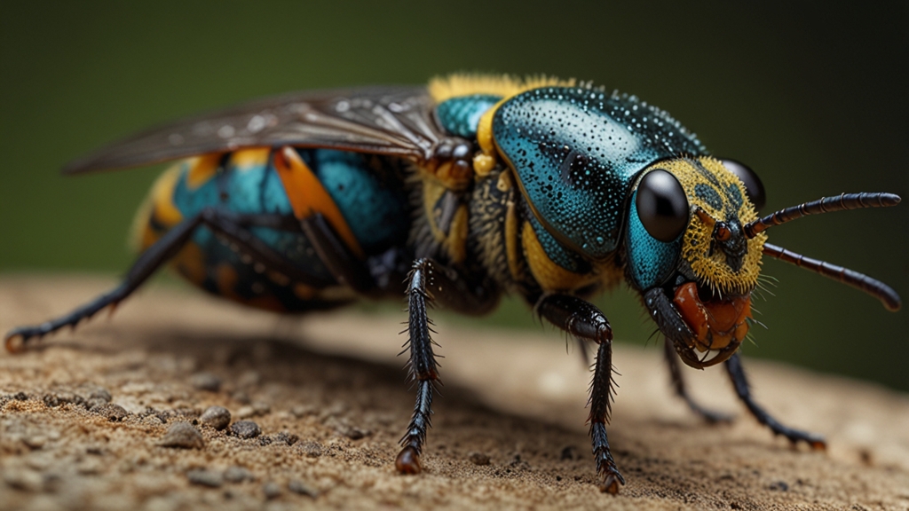 Creepy Crawlies The Most Dangerous Insects You Never Knew Existed