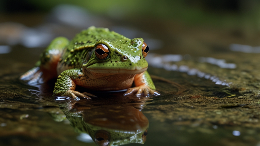 The Amphibian Crisis How You Can Make a Difference