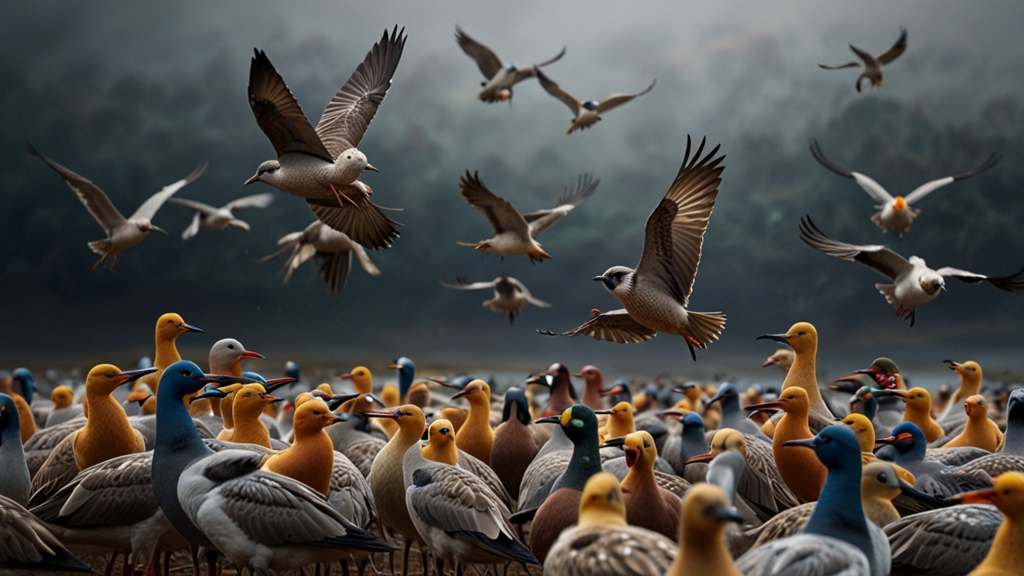 The Fascinating World of Bird Migration Journeys Beyond Imagination