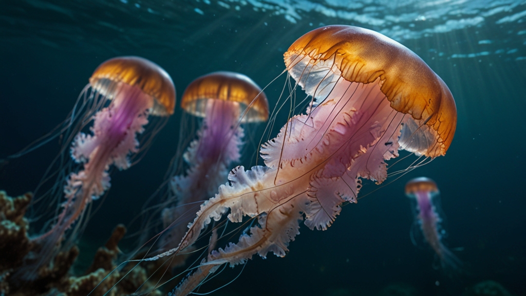 The Unexpected Superpowers of Jellyfish Natures Marvels Underwater