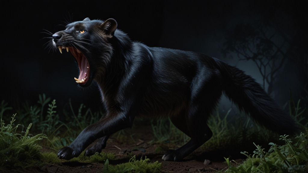 Mammals of the Night Creatures That Thrive in Darkness