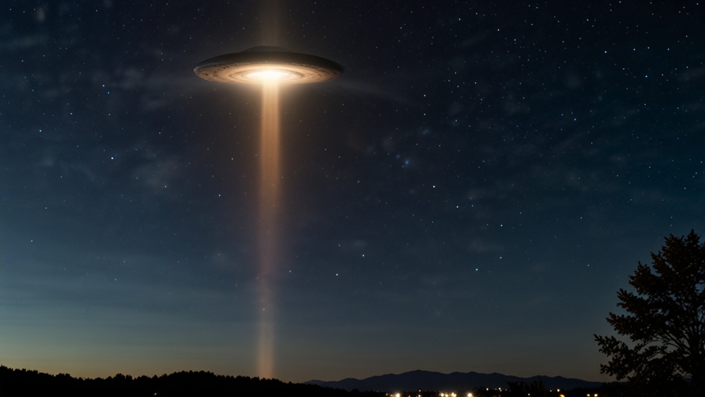 Lights in the Sky Debunking UFO Sightings with Science