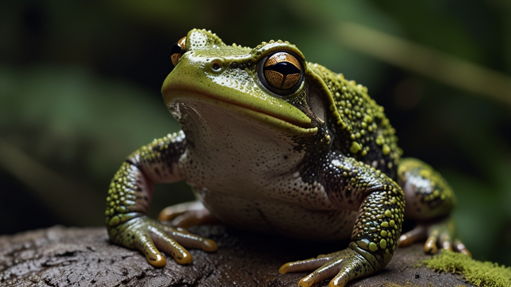 Are Amphibians the Key to Our Planet's Survival?