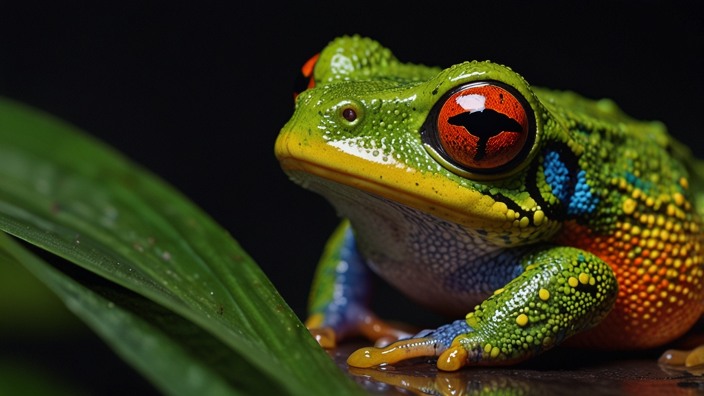 The Most Colorful Amphibians in the World Natures Artistry