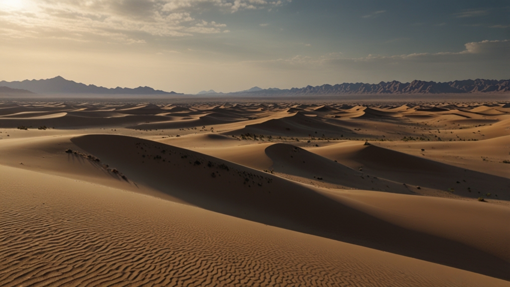 Deserts and Dunes The Fight for Survival in Harsh Environments