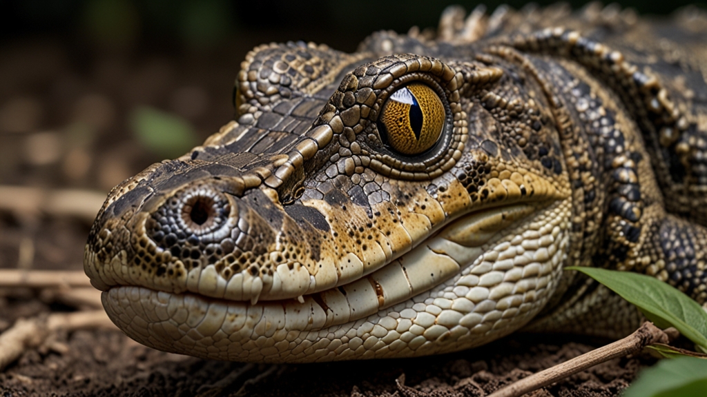 From Pythons to Alligators The Diversity of Reptile Diets