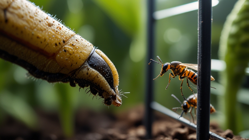 The Future of Insects in Agriculture Can We Trust Our Tiny Allies?